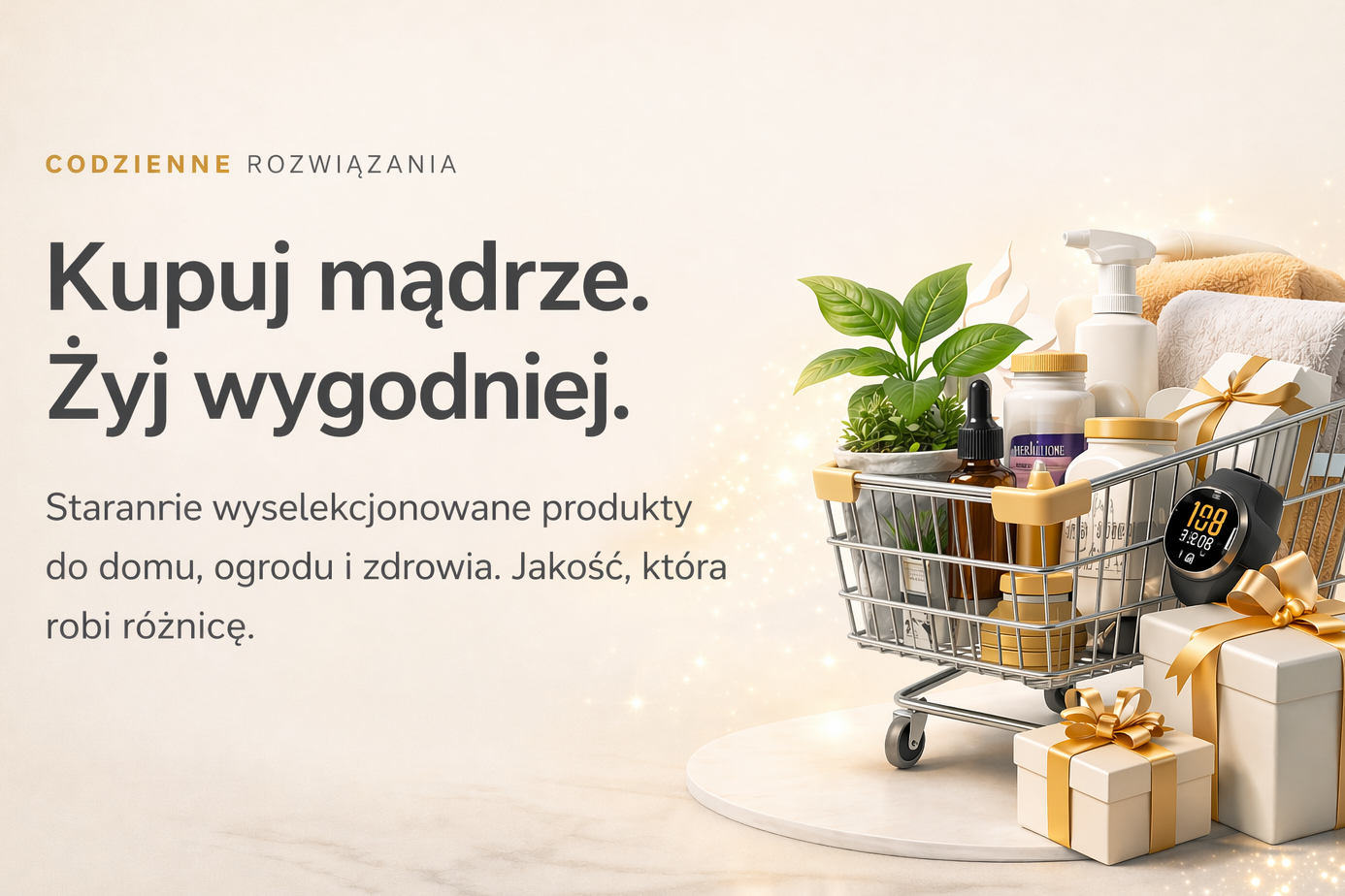 Kupuj mądrze, żyj wygodniej